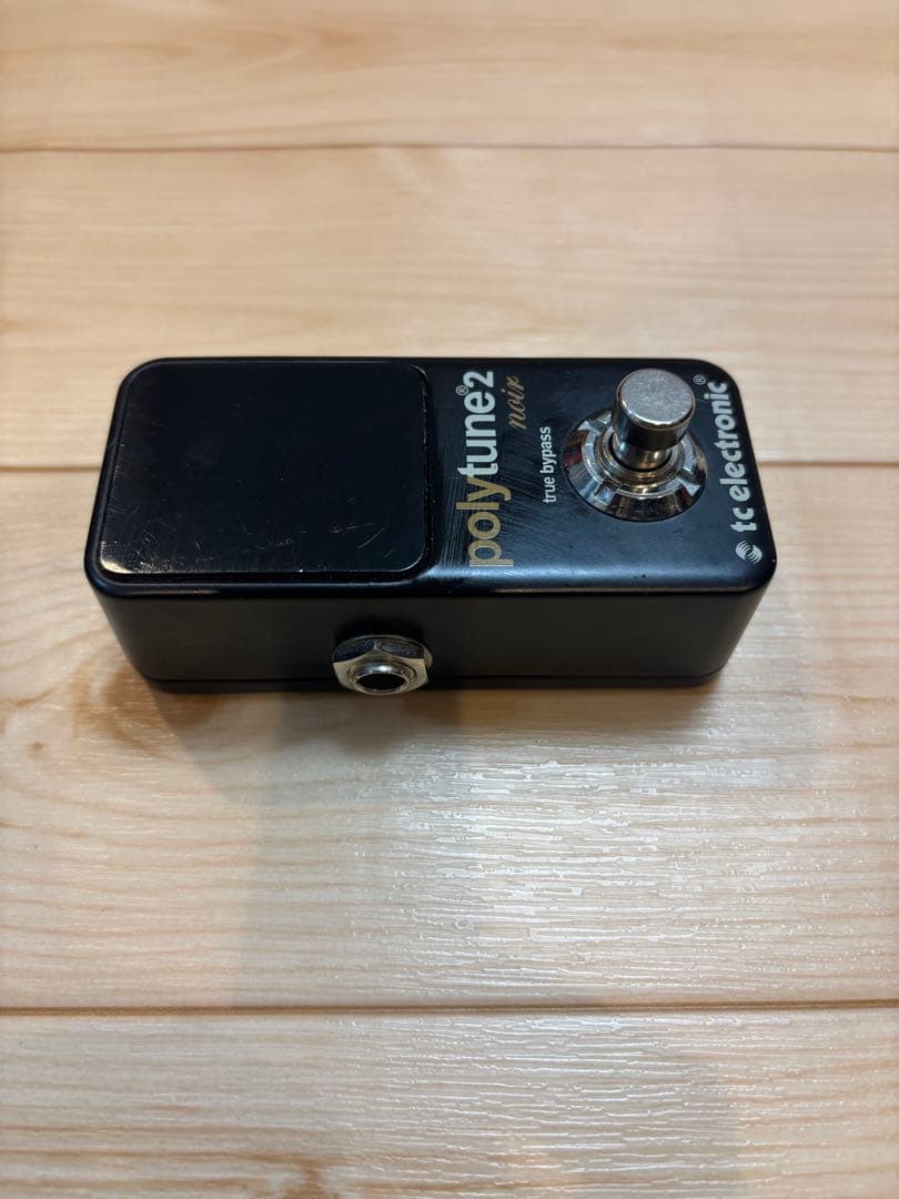 tc electronic polytune2 noirギターチューナー