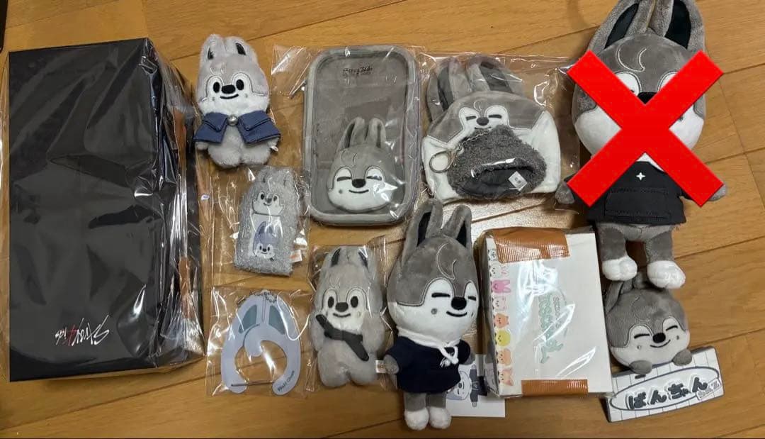 Streykids スキズ ウルフチャン バンチャン グッズ セット売り