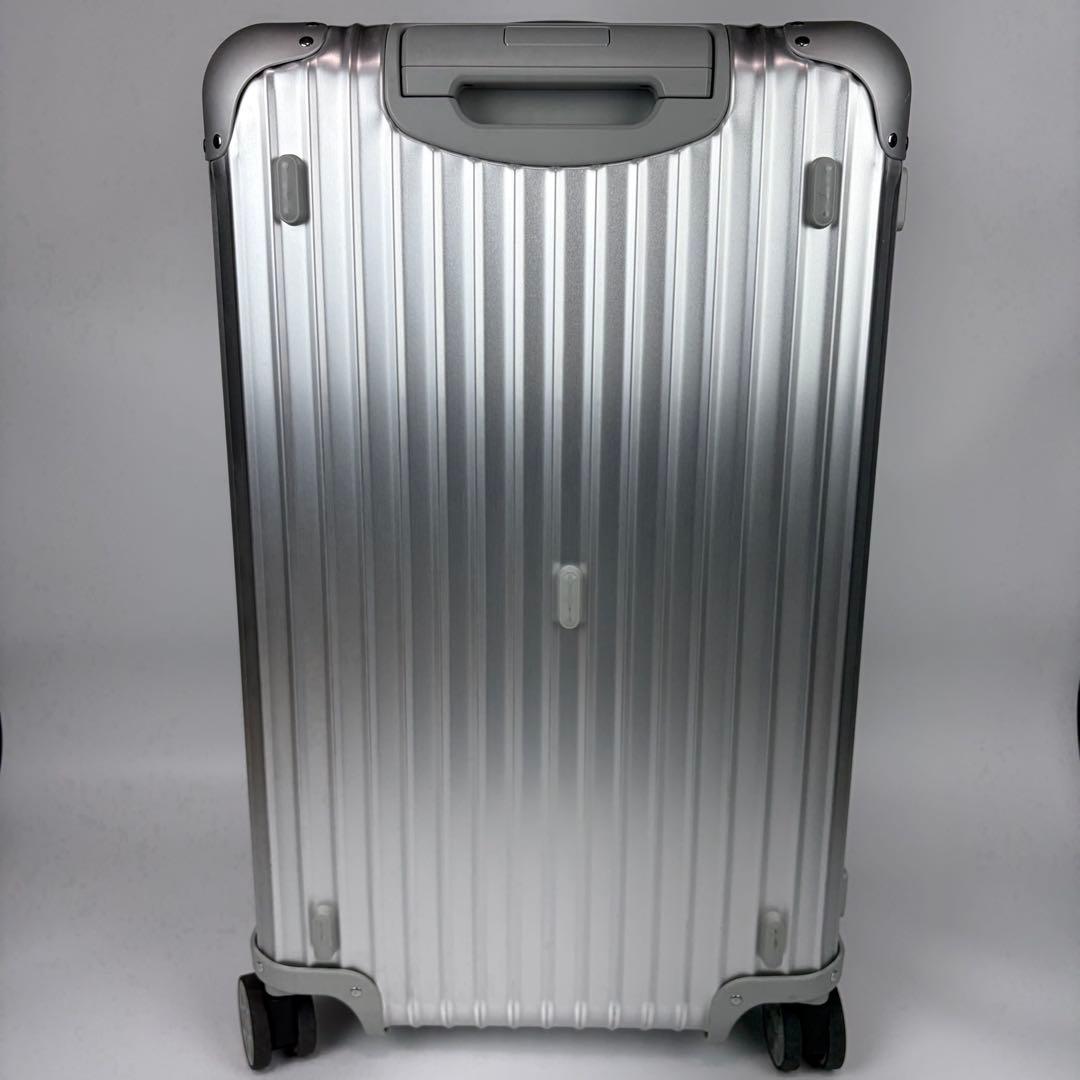 まめ太郎リモワ オリジナルトランクS キャリー スーツケース 4輪 アルミ