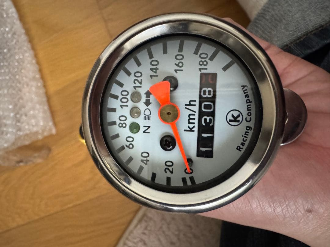 kitaco ミニミニスピードメーター　180km／h