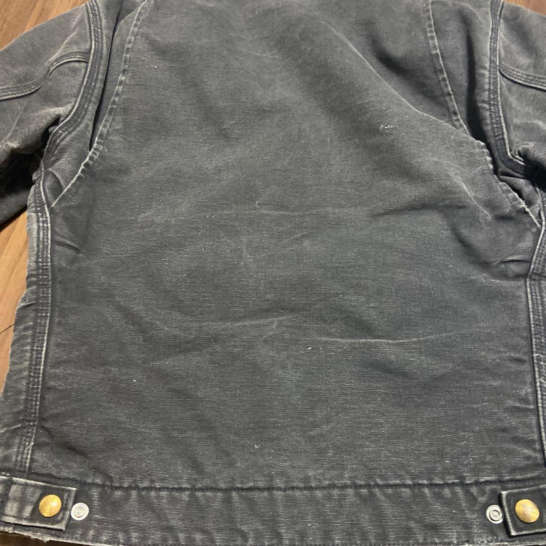 【Carhartt】デトロイトジャケット カーハート 80s USA製 ブラック