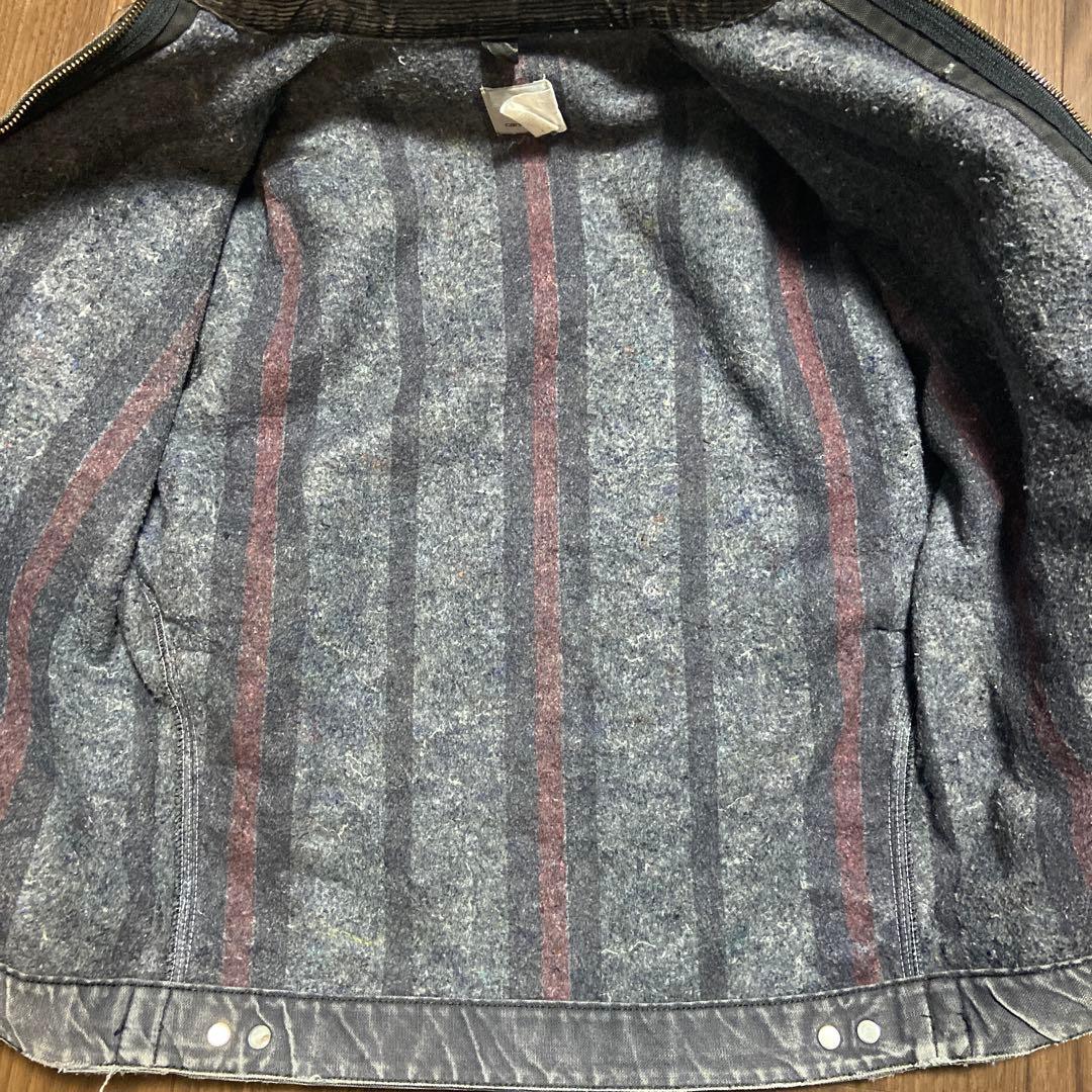 【Carhartt】デトロイトジャケット カーハート 80s USA製 ブラック