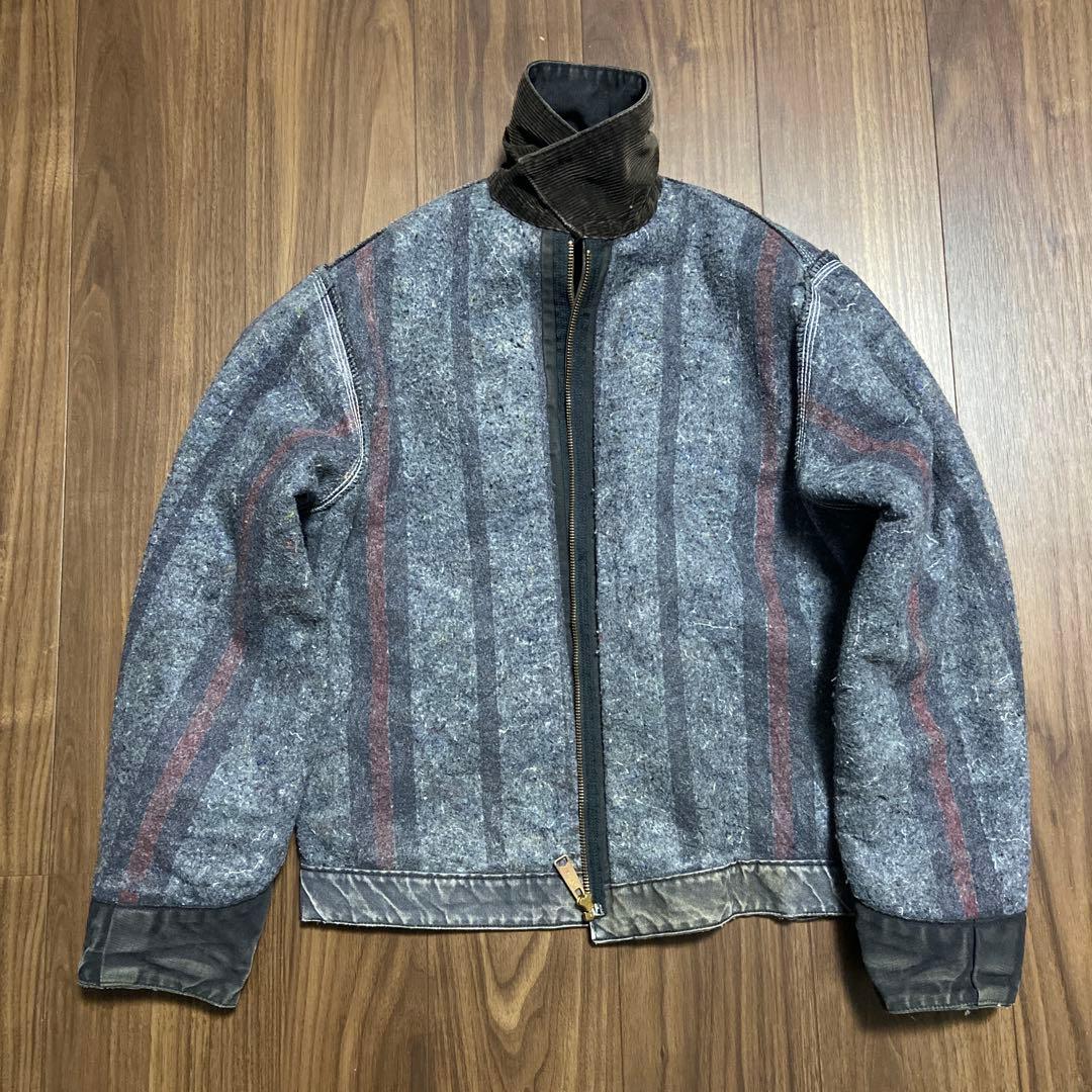【Carhartt】デトロイトジャケット カーハート 80s USA製 ブラック