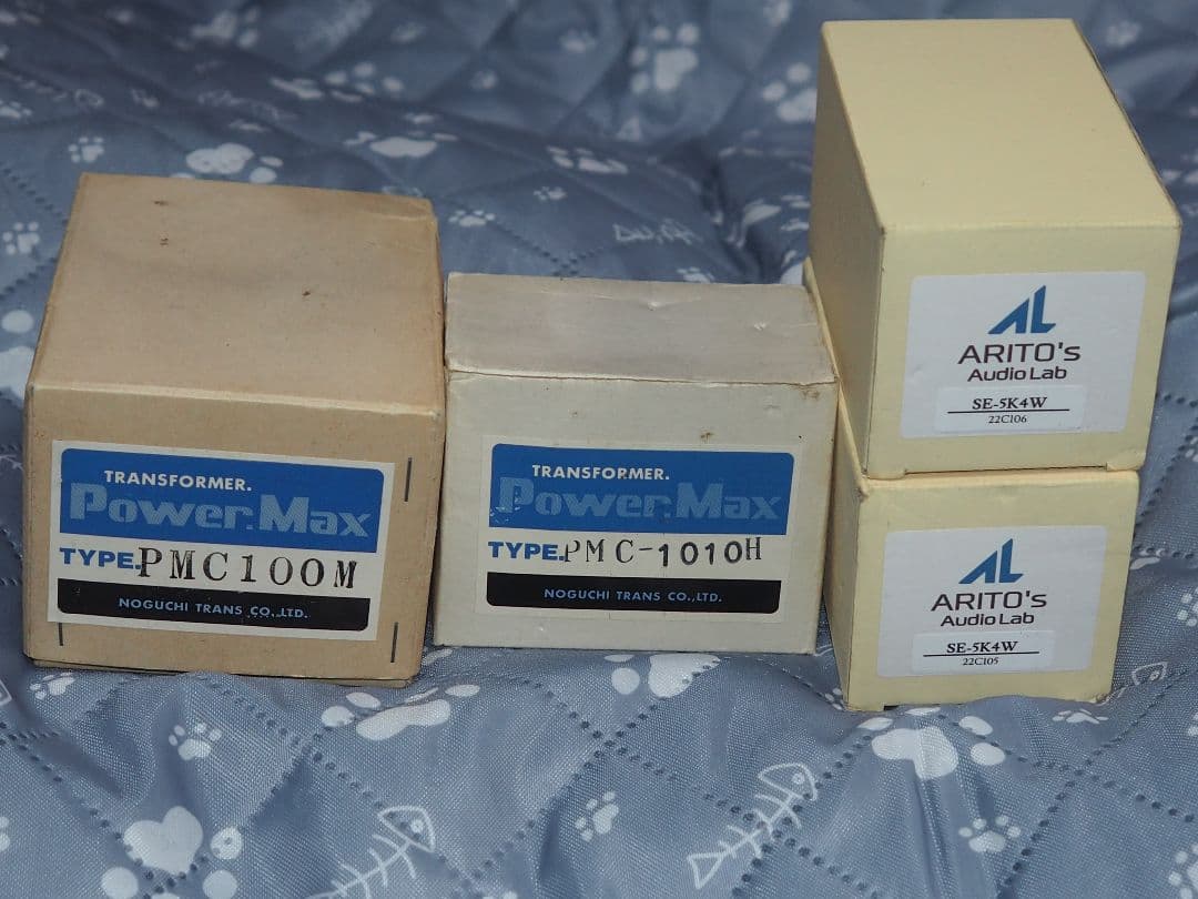 自作用トランスセット(PT,CT,OPT)ゼネラルトランスARITO'Sトランス