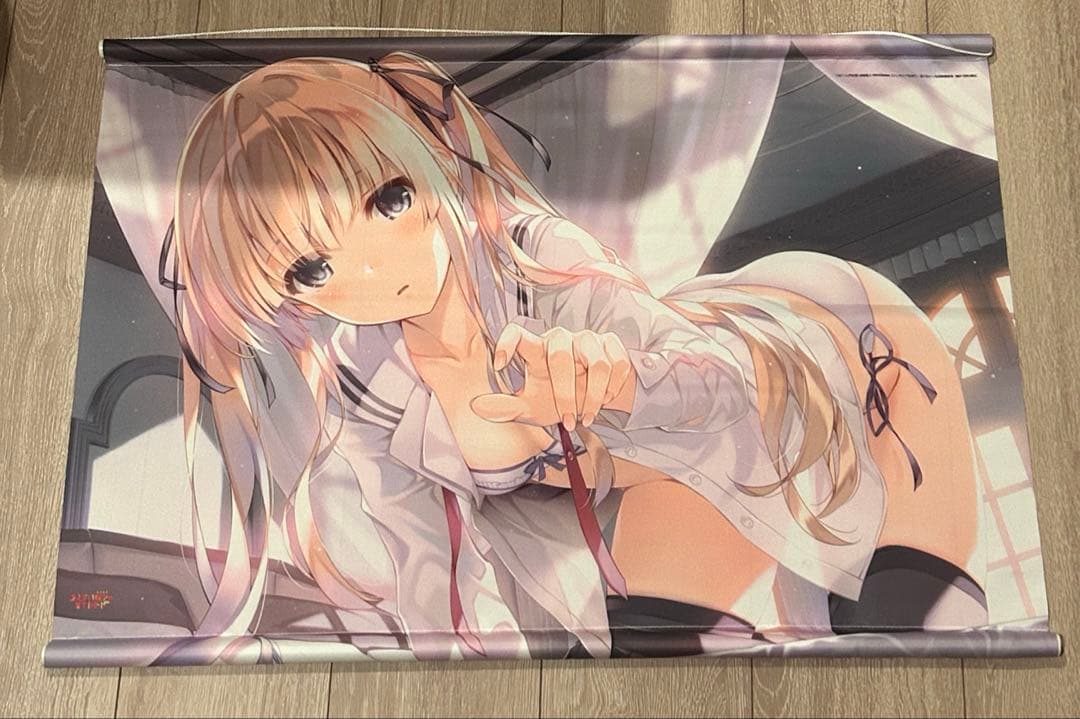 冴えない彼女の育て方♭ 全巻購入特典 澤村・スペンサー・英梨々 B2タペストリー