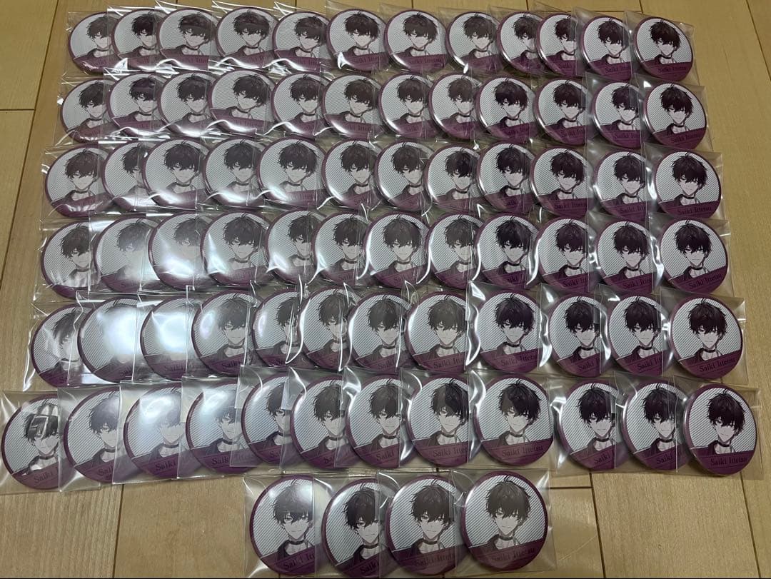 【専用ページ】佐伯イッテツ welcome goods 缶バッジ にじさんじ