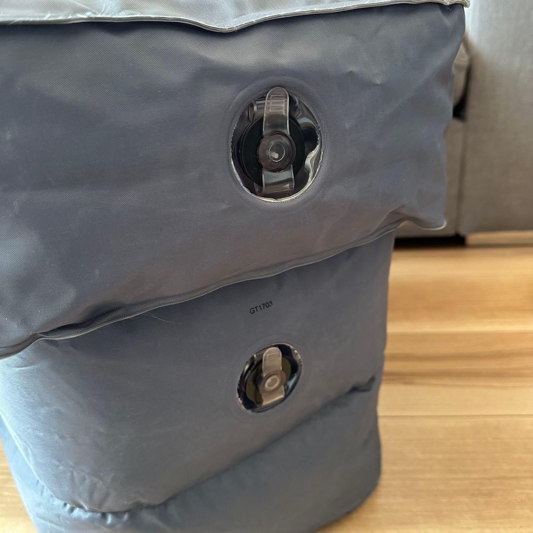 【FLY TOT 1.0フライトット】フットポンプ式キッズ 飛行機用足置き