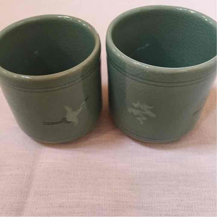 夫婦湯のみ茶碗