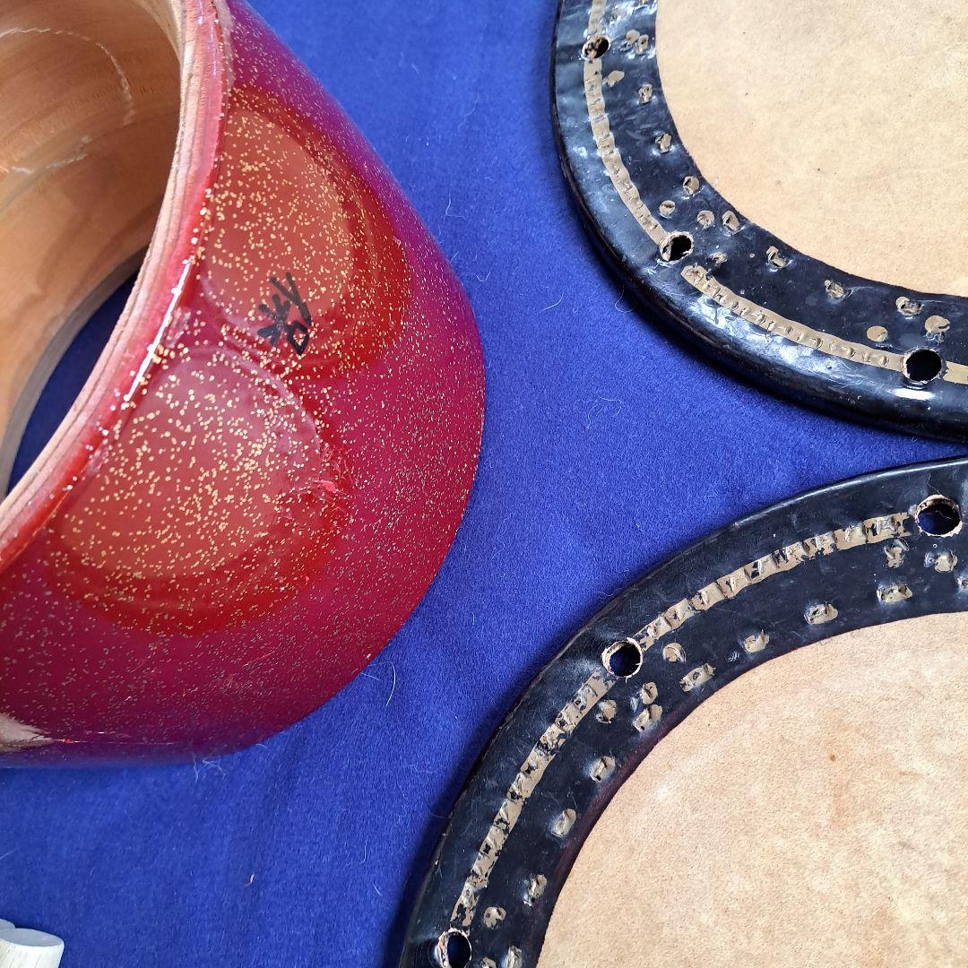 和楽器　締太鼓