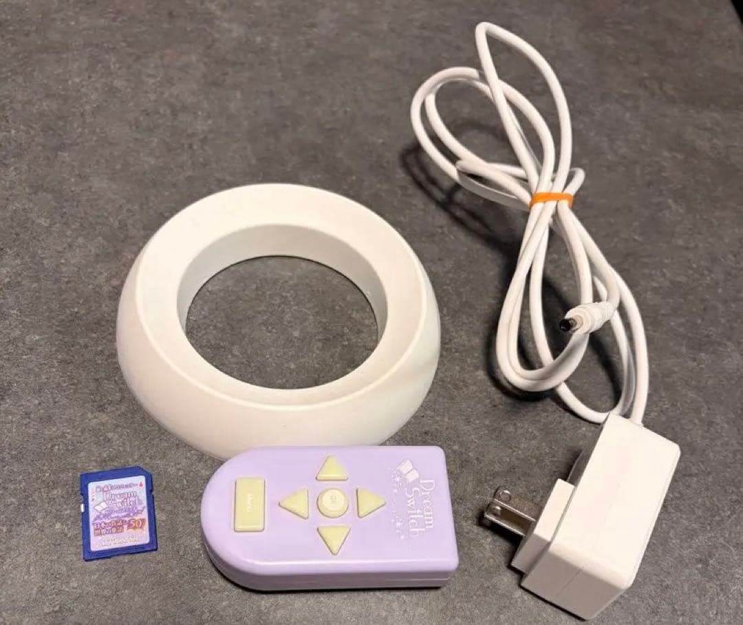 【中古品】ドリームスイッチ 日本の昔話と世界の童話　50 寝かしつけ　おもちゃ