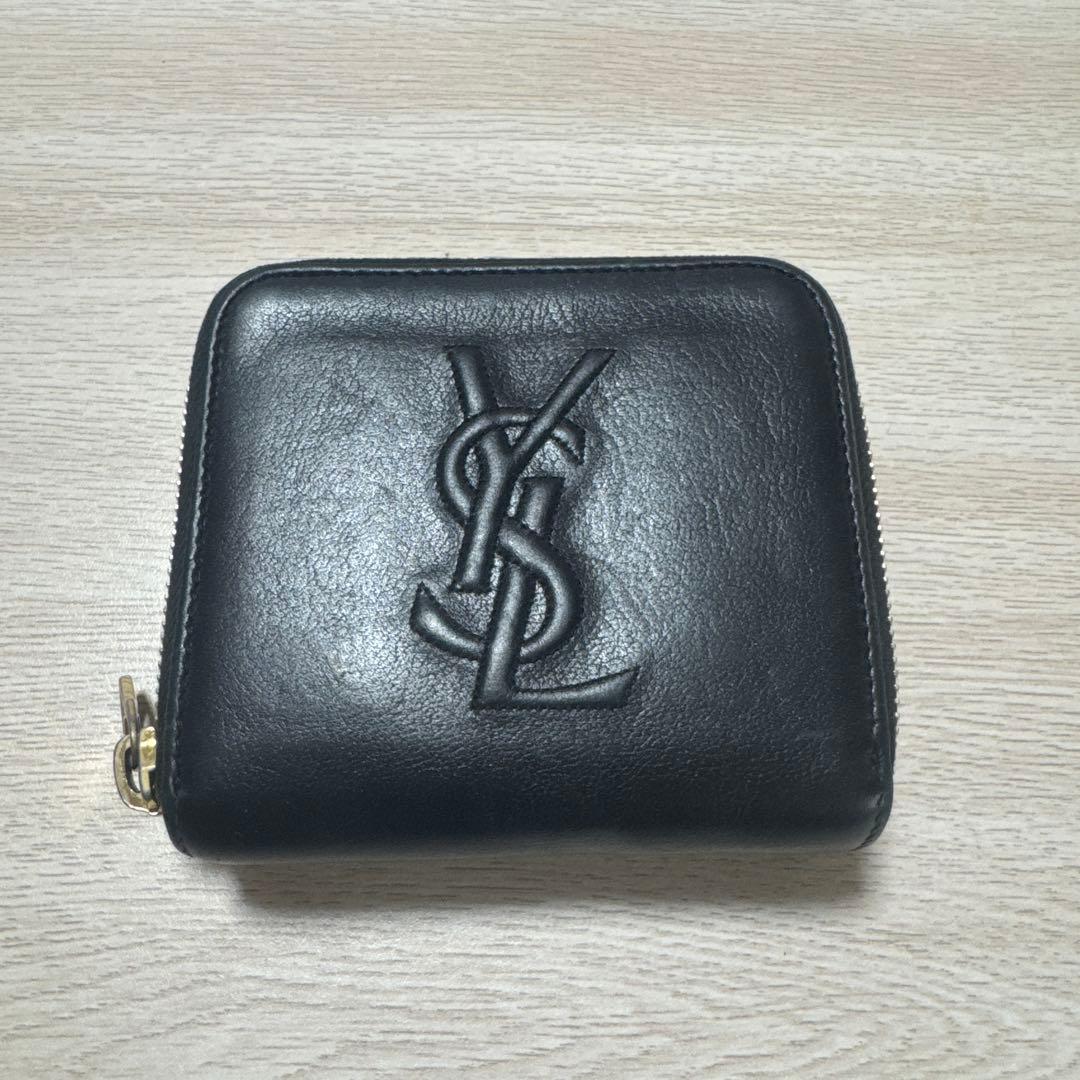 【最終お値下げ】イヴ・サンローラン　財布