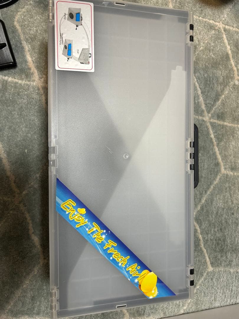 未使用品　スプレーガン　コンプレッサー・Ausuc ブースセット