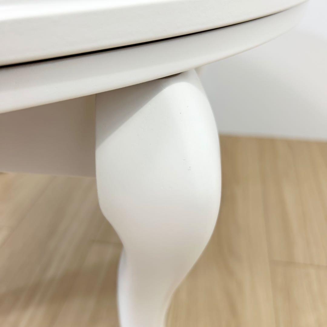 美品❗️ Francfranc こたつ 猫脚テーブル 白 ホワイト