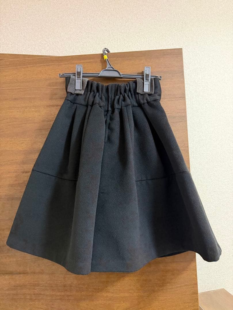 セブンテン seventen ハイウエストフレアキュロット S 美品