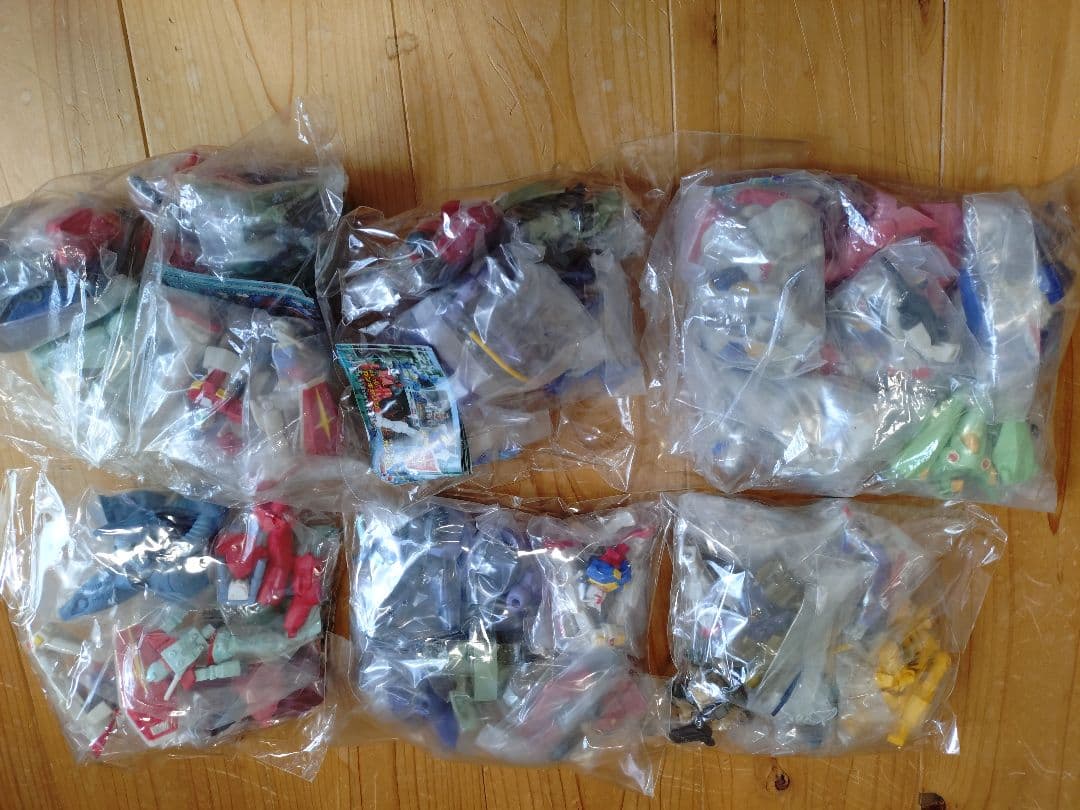 まさとdazhangfu2013ガンダムフルカラーカスタムMSメカ　大量