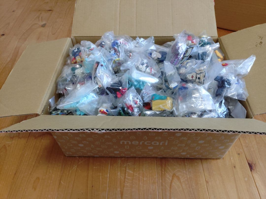 まさとdazhangfu2013ガンダムフルカラーカスタムMSメカ　大量