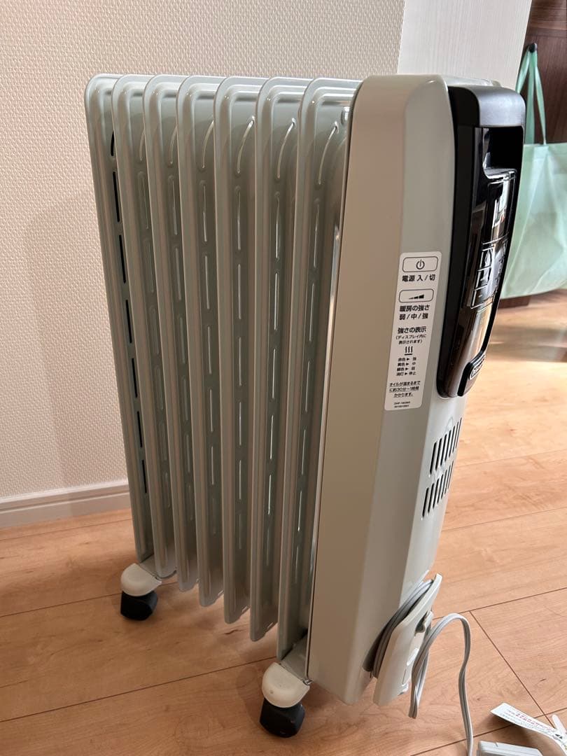 DeLonghi オイルヒーター ECOモード搭載