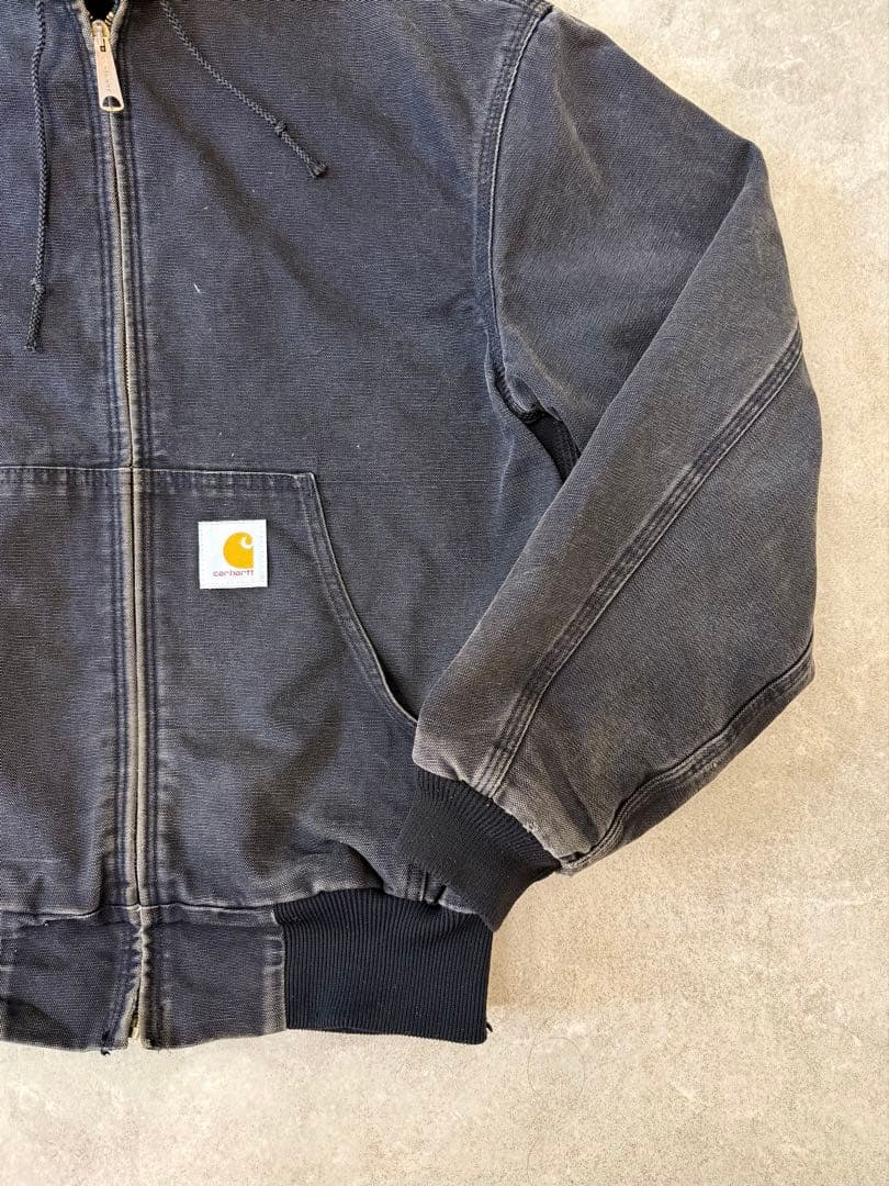 90s Carhartt アクティブジャケット JR105 J03BLK