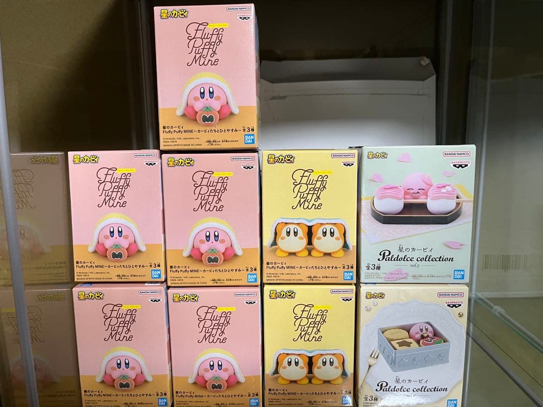 カービィ ひとやすみ パルドルチェ フィギュア 9個セット