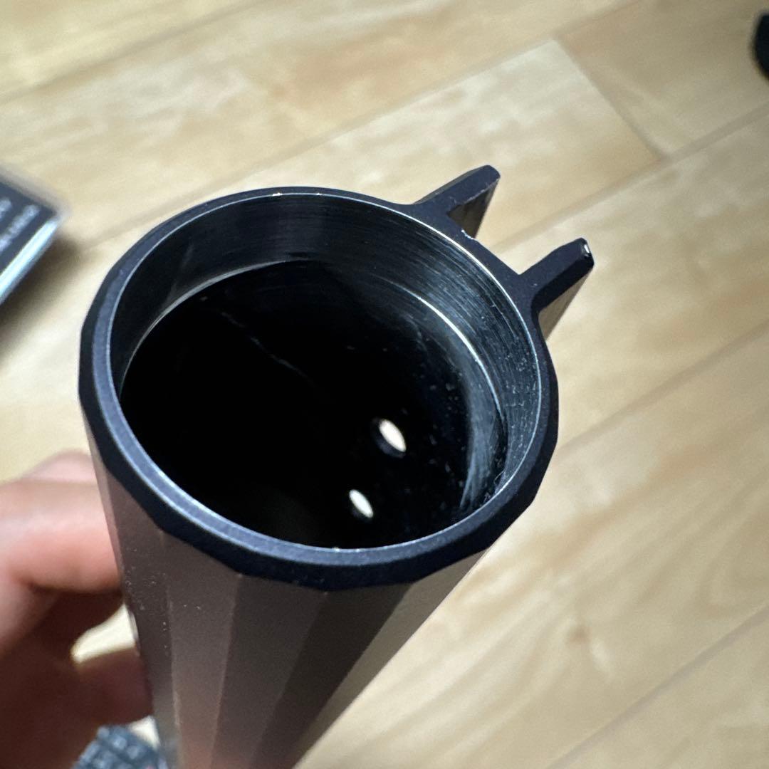 V Seven Weapons カービン バッファーチューブ ブラック