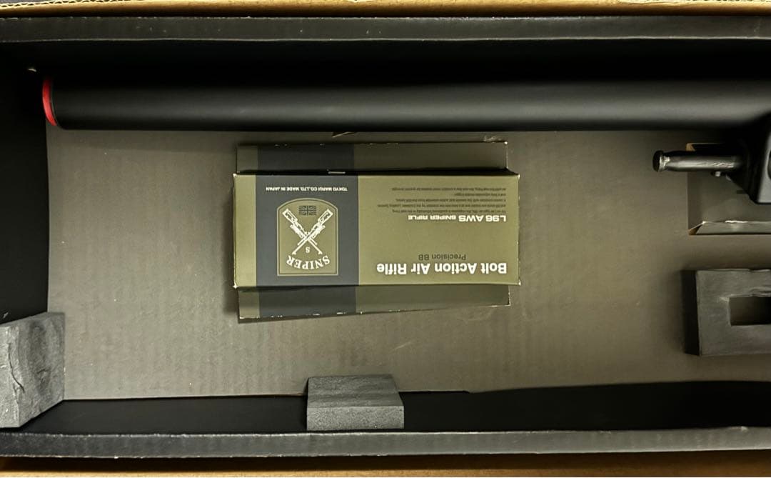 東京マルイ　L96 AWS スナイパーライフル　純正パイポッド付き