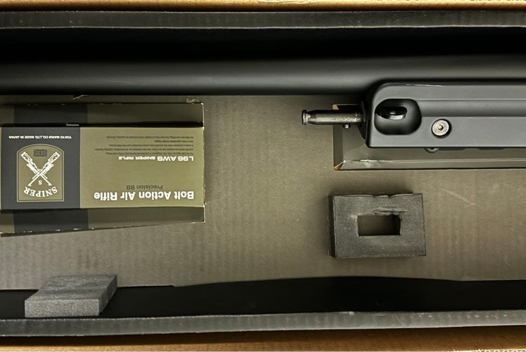 東京マルイ　L96 AWS スナイパーライフル　純正パイポッド付き