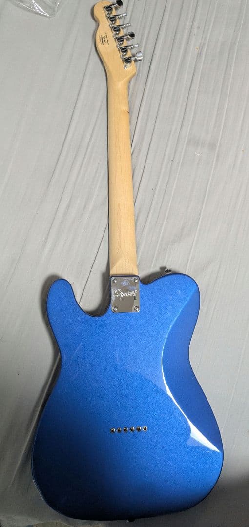 Squier　Affinity テレキャスター　LPB　ロックペグ交換済み