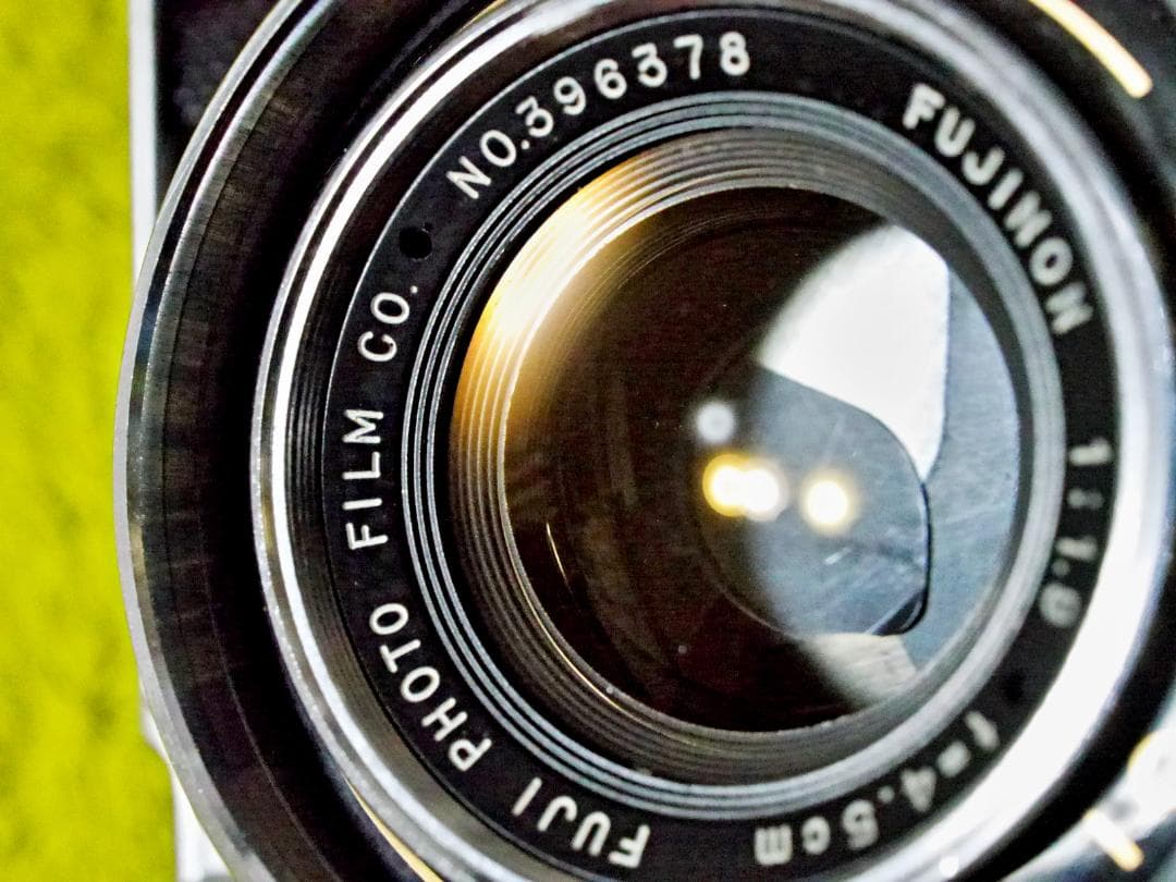 フジカ 35-SE（F1.9）【美品・実用動作品・光学系分解整備済み】③