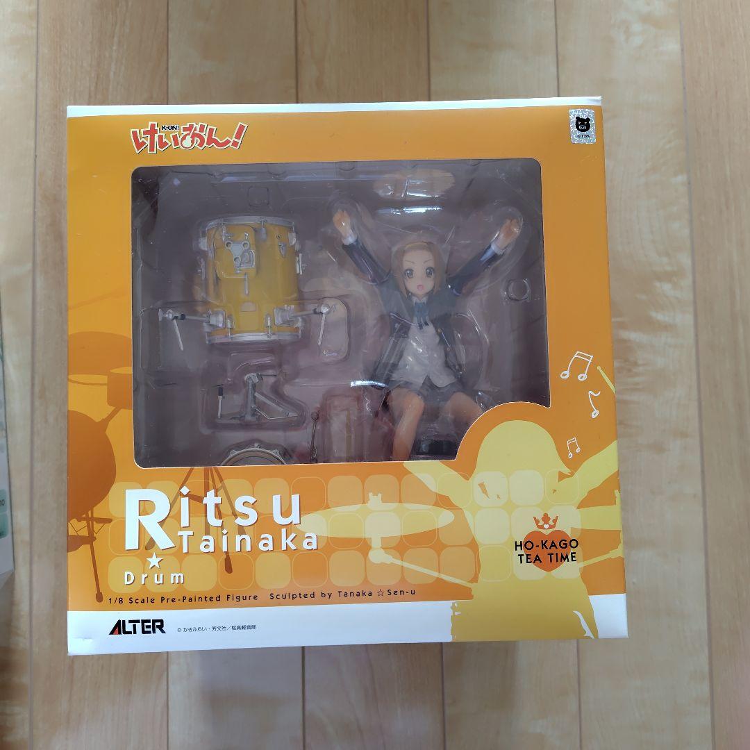 けいおん！ 1/8スケールフィギュア5体セット