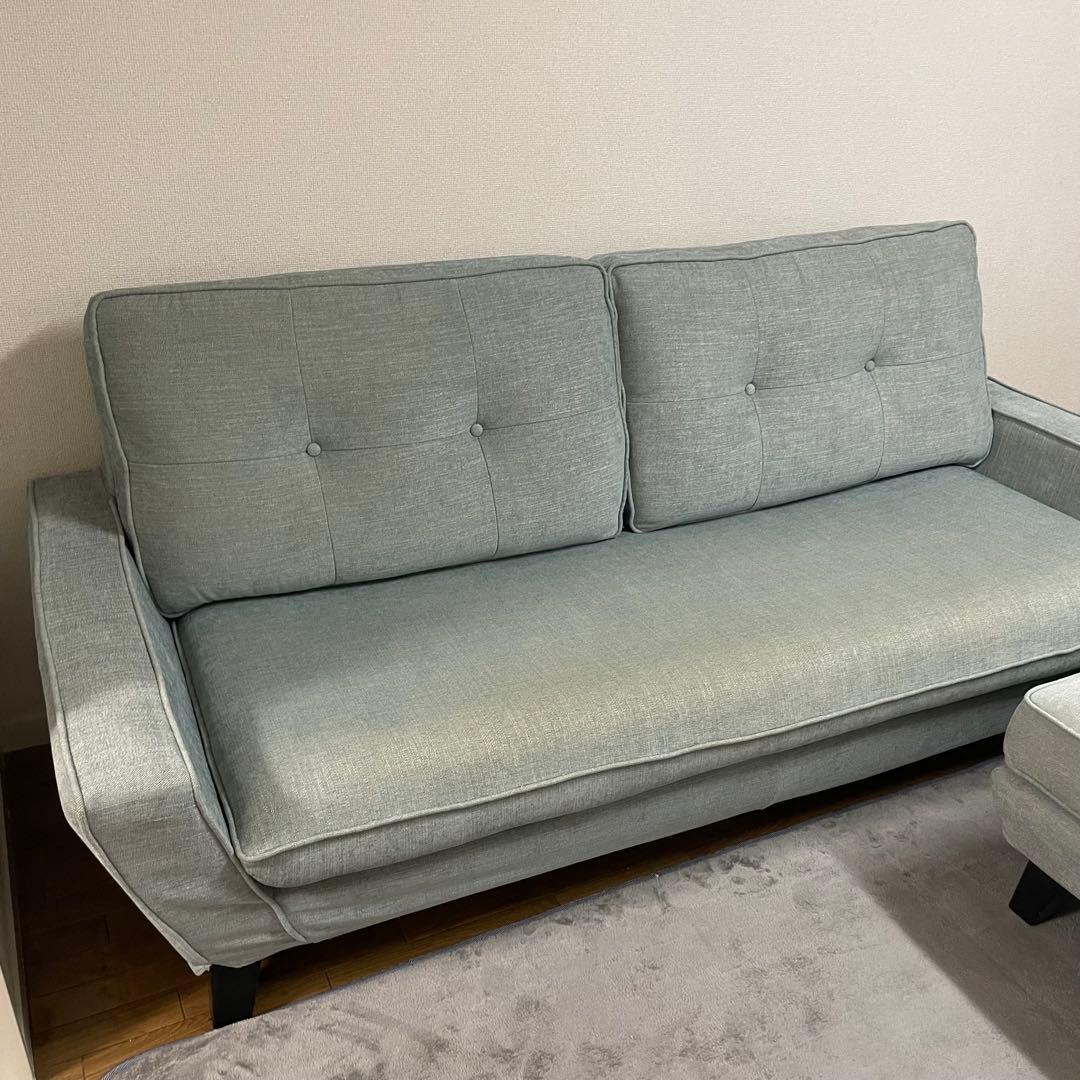 最終値下げ　RELAX FORM プール 3人掛 ソファセット