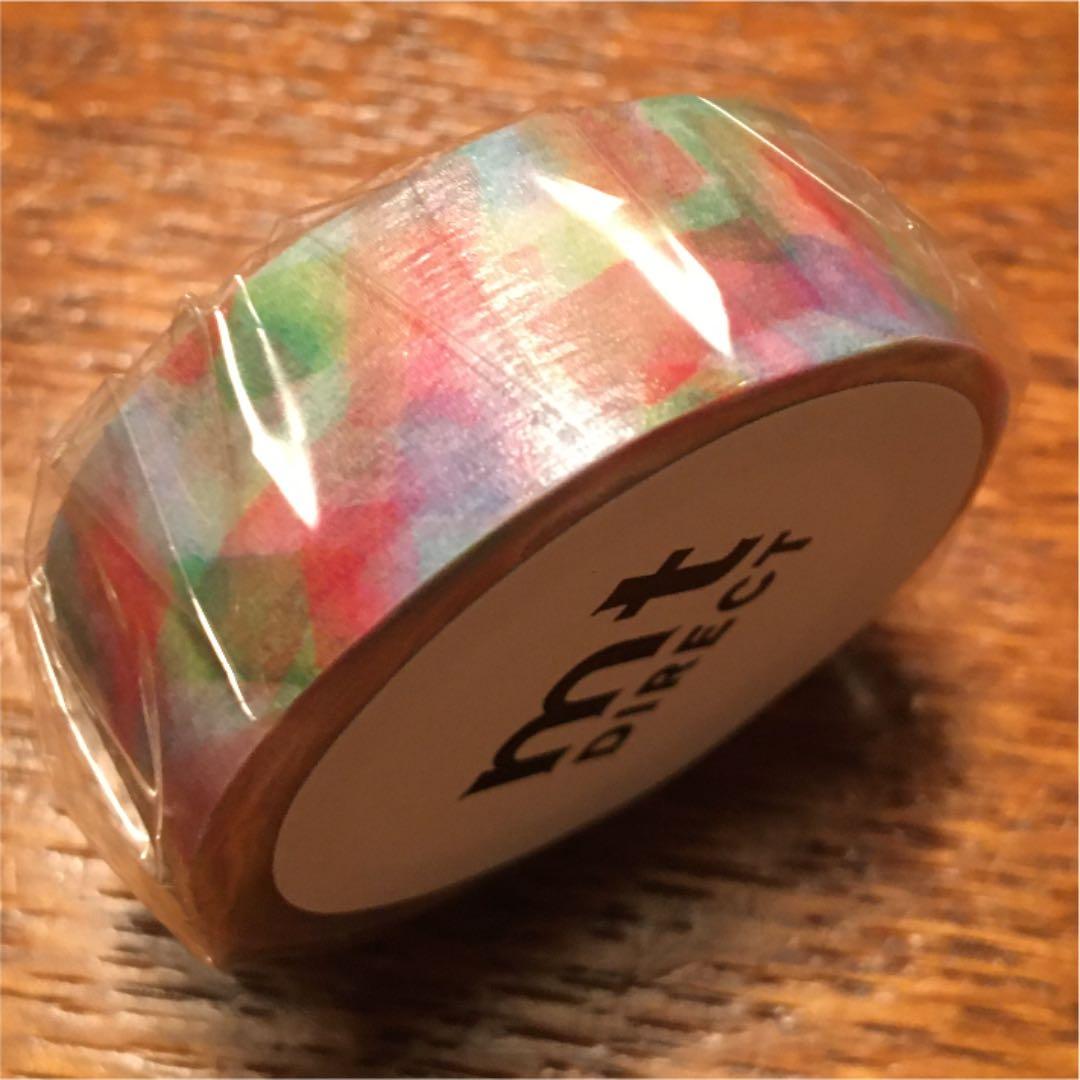 mt DIRECT マスキングテープ　水彩絵の具・ブロック新品未開封品