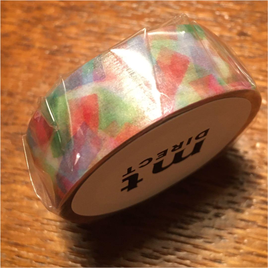 mt DIRECT マスキングテープ　水彩絵の具・ブロック新品未開封品