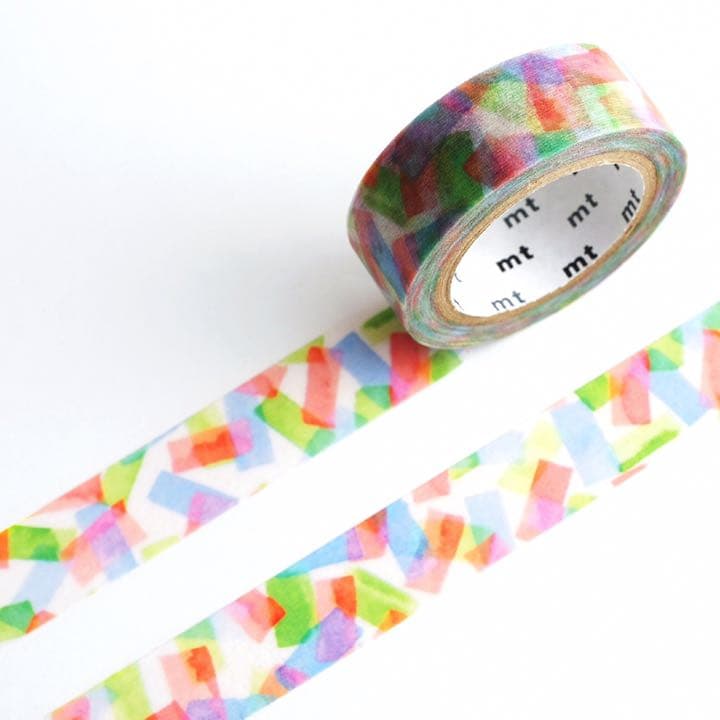 mt DIRECT マスキングテープ　水彩絵の具・ブロック新品未開封品