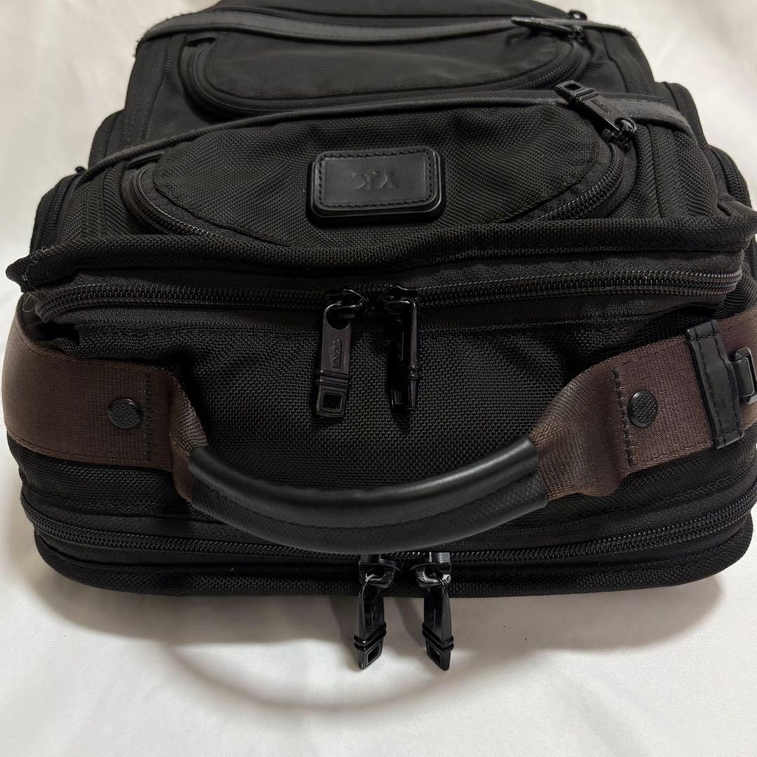 トゥミ TUMI ALPHA2 ビジネスバック リュックA4収納 26578D2