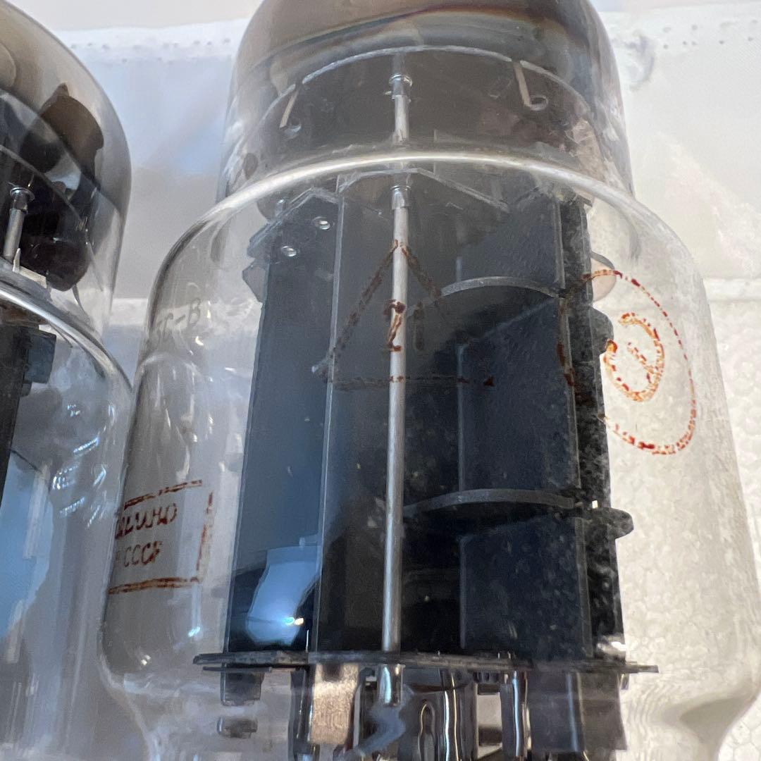 真空管　sovtek 6c33c_b 4本組 新品　未使用