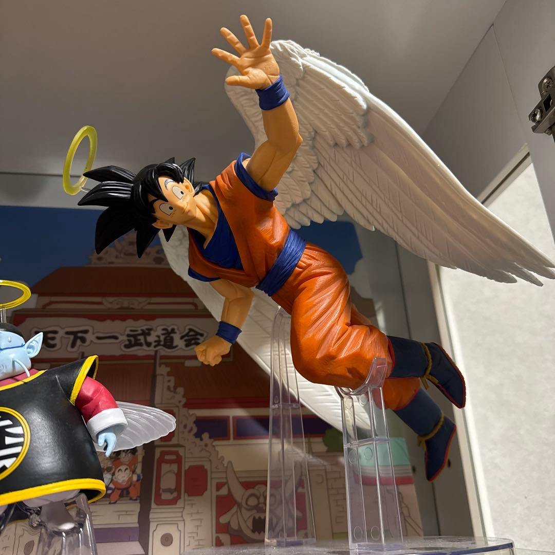 孫悟空 ＆界王　フィギュアセット