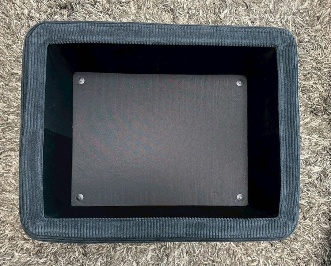 Bauhutte バウヒュッテ ストレージオットマン BOT-410