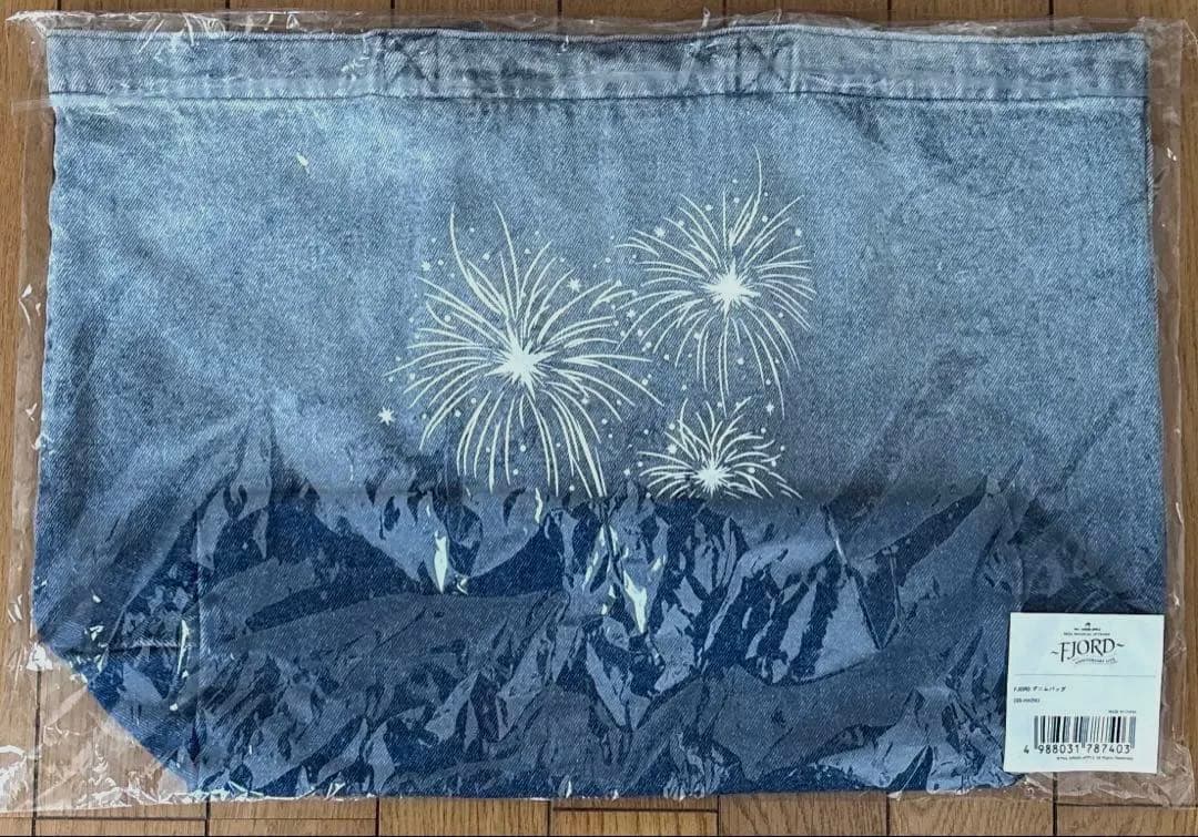 今だけセール！ミセス　フィヨルド　デニムバッグ　トートバッグ　新品未使用