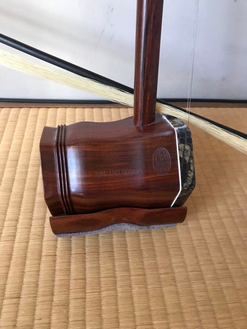 紅檀二胡珍しい二胡収蔵品￼