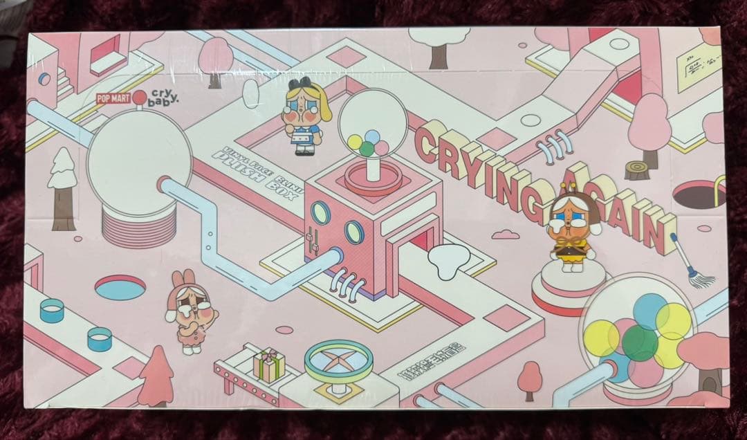 Crying Againアゲイン フェイスぬいぐるみ アソート クライベイビー