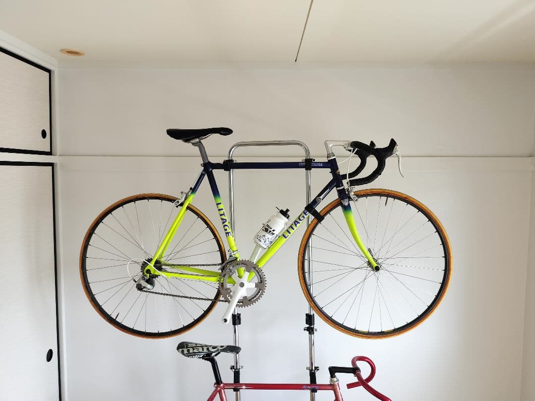 3rensho アルミ ロード シマノ ビンテージ 完成車 希少 サカエ