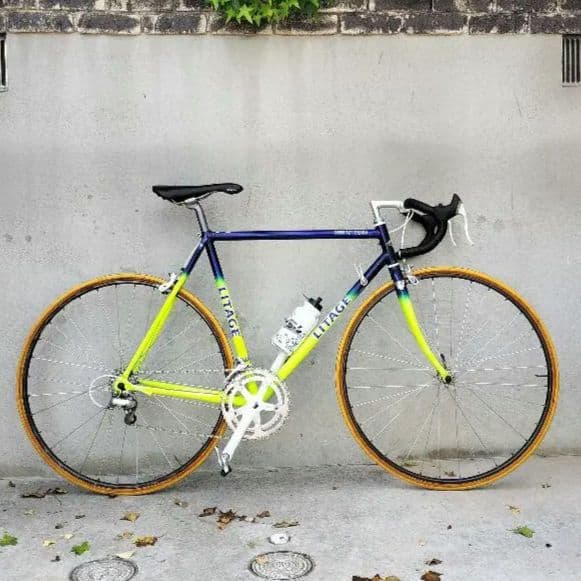 3rensho アルミ ロード シマノ ビンテージ 完成車 希少 サカエ