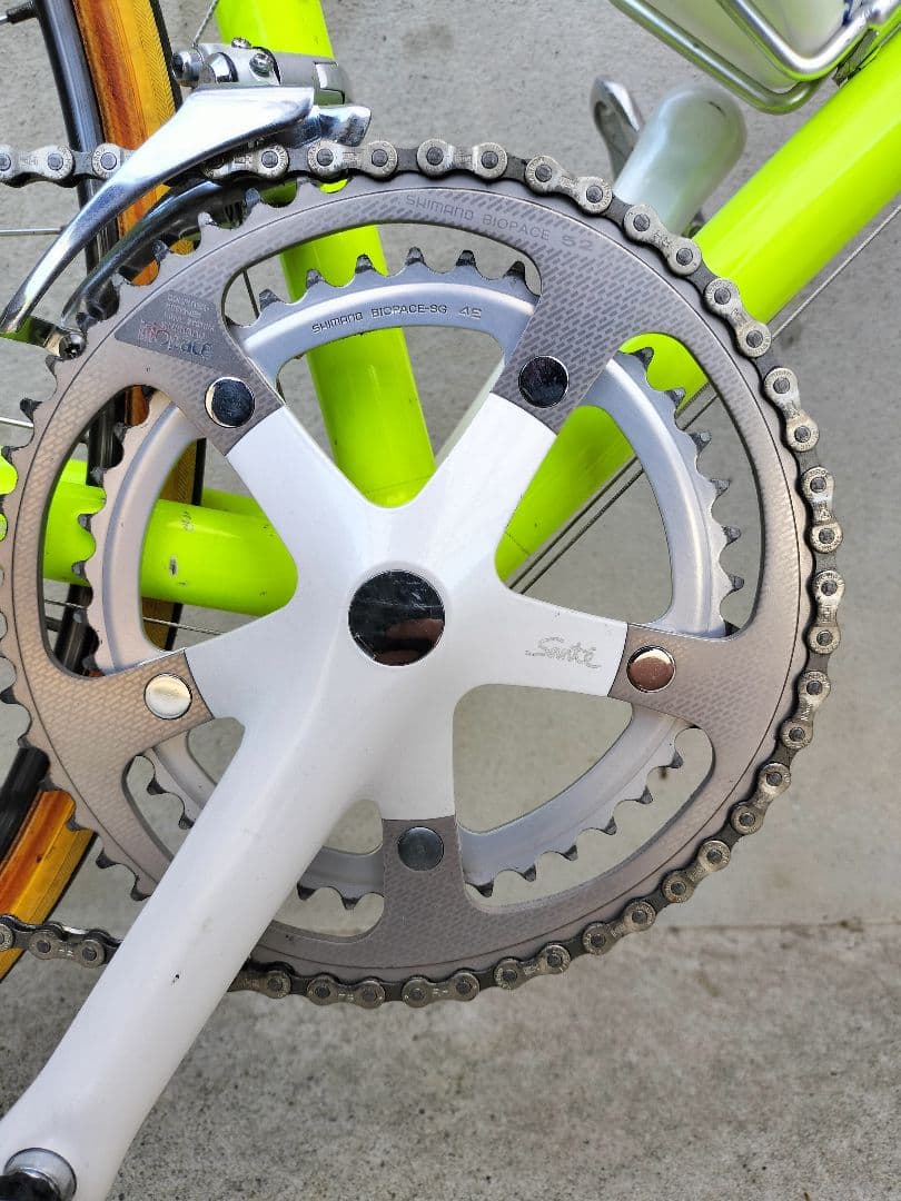 3rensho アルミ ロード シマノ ビンテージ 完成車 希少 サカエ