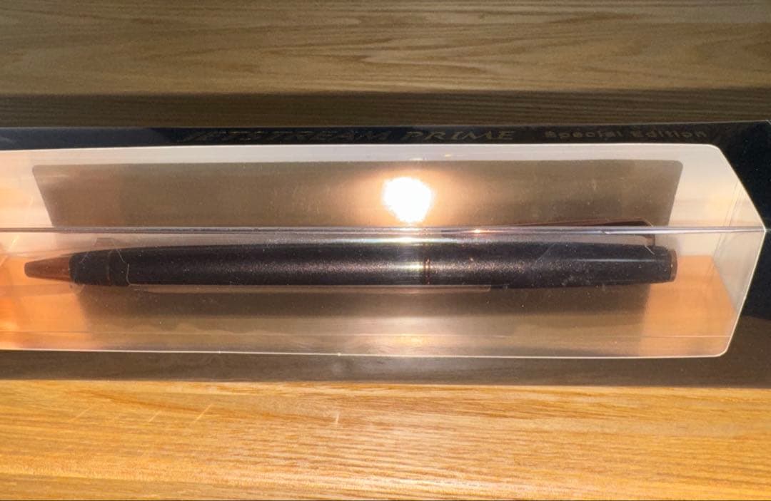 ジェットストリームプライム スペシャルエディション ノーブルブラウン