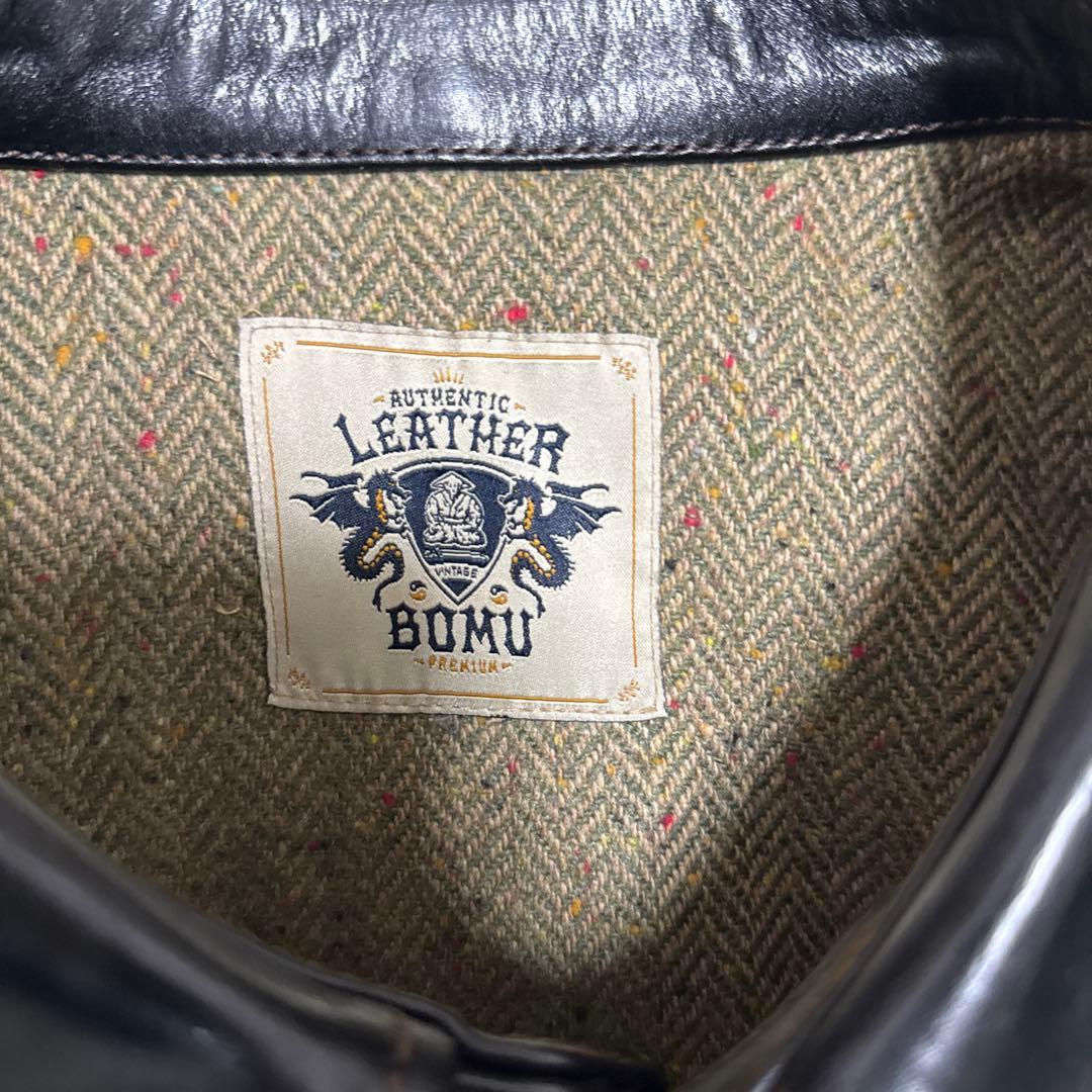 LEATHER BOM 革ジャン　Horsehide