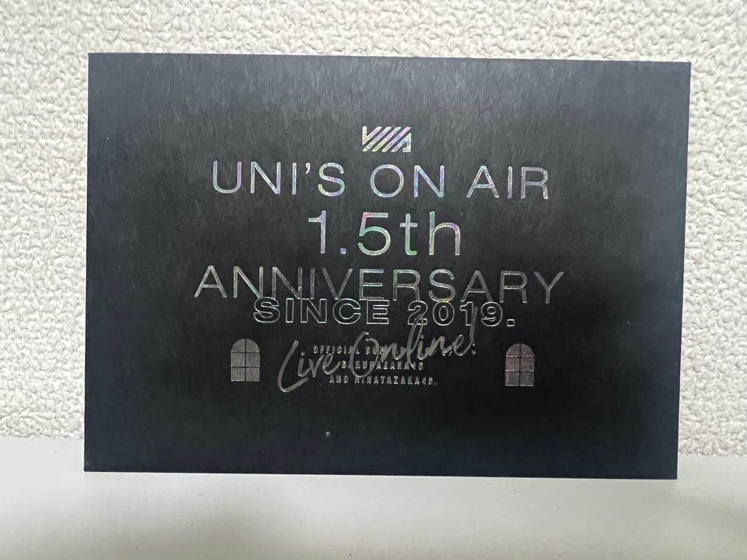 ユニエア 櫻坂46 大園玲 直筆 サイン チェキ　ユニゾンエアー　証明書つき