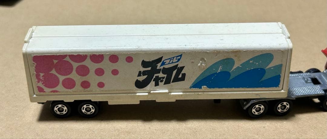 ロングトミカ いすゞ V12 ウイングルーフトレーラー ブルーチャイム