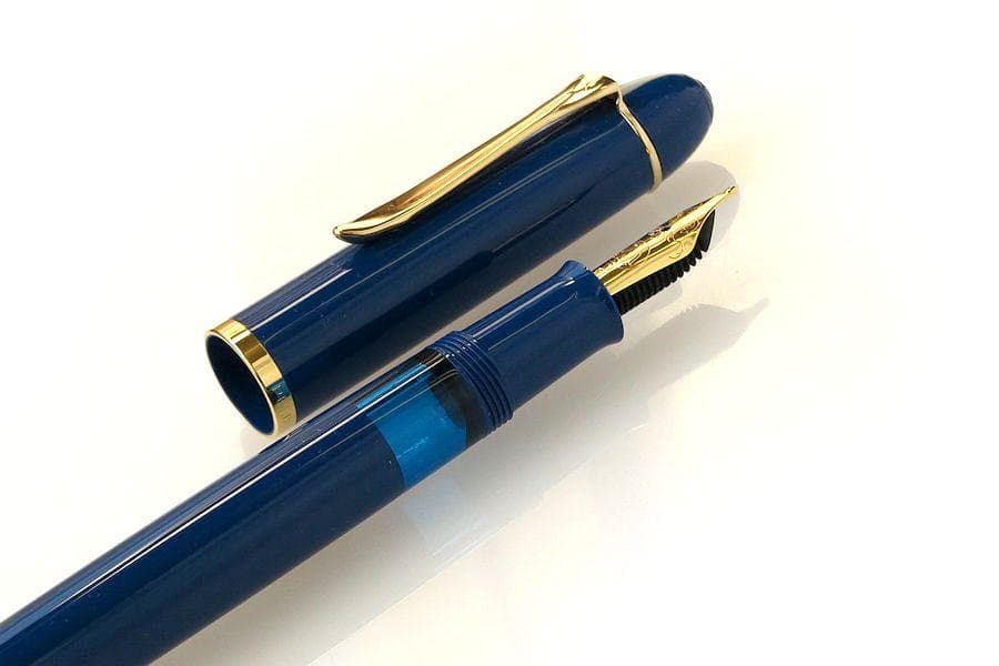 【Amami 新品文具】 Pelikan M120 アイコニックブルー万年筆