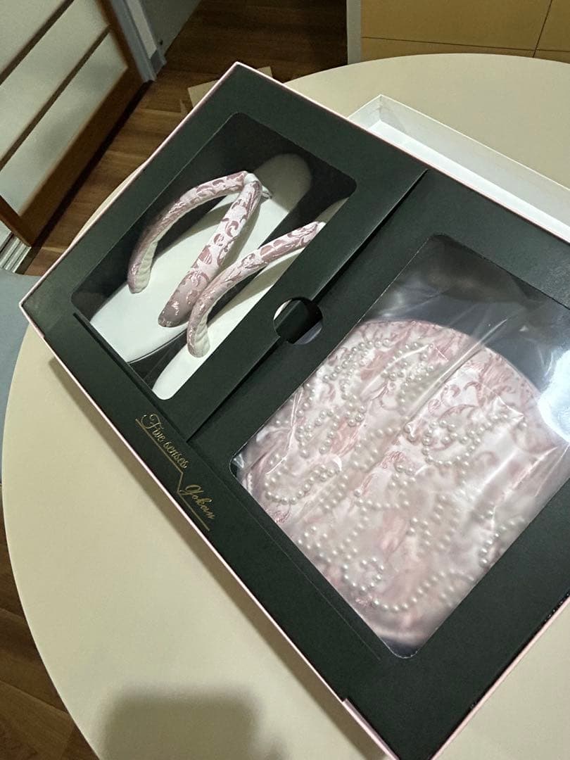 お値下げ中❗️早い者勝ちです！振袖用　草履バッグセット