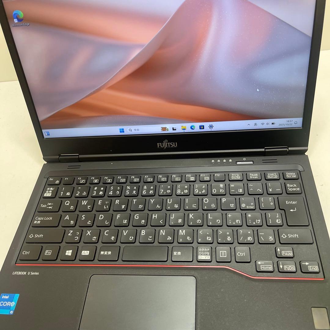 #359 富士通 LIFEBOOK U7311/FX i5 Office2021